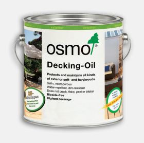 Osmo Decking Oil Teak Oil - Clear 2.5ltr 007D