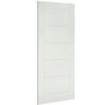 1981x610x35mm Deanta Seville Internal White Door (2'0" x 6'6")