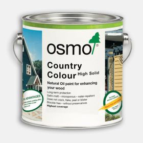 Osmo Country Colour White 2.5L 2101D