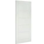 1981x686x35mm Deanta Seville Internal White Door (2'3" x 6'6")