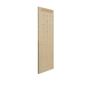 (2'6") 762x1981mm Frame Ledged & Braced External Gate