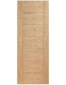 762x1981x44mm Oak Palermo Essential Internal FD30 Fire Door Door EOPAL30-FD (2'6" x6'6")