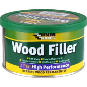 Everbuild 2 Part High Performance Wood Filler 500g