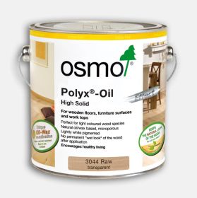 Osmo Polyx® Hardwax-Oil Effect Raw 2.5l 3044D