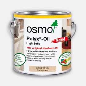 Osmo Polyx® Hardwax-Oil Rapid Clear Satin 2.5l 3232D