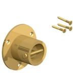 28mm Brass Decorative End for Rope Handrails