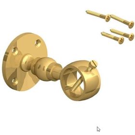 28mm Brass Decorative Brackets for Rope Handrails