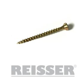 4 x 80mm Reisser R2 Cutter Screws (200 Per Box)