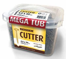 5 x 50mm Reisser Cutter Screws (Mega Bucket) (1900)