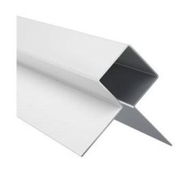 HardiePlank Metal External Corner 3.0m Light Mist 5300276