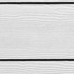 HardiePlank Fibre Cement Cladding 3600 x 180 x 8mm Cedar Arctic White 5671210