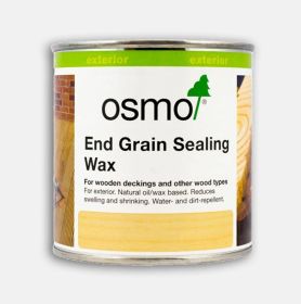 Osmo End Grain Sealing Wax Clear 0.375L