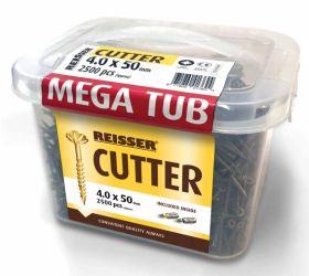 5 x 70mm Reisser Cutter Screws (Mega Bucket) (1200)