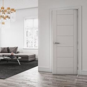 2040x626x40mm Deanta Seville Internal White Door