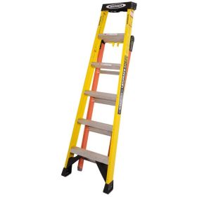 Werner Leansafe 3-in-1 Fibreglass Multi-Purpose Ladder 75071