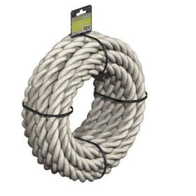 28mm Pre-Coiled 3 Strand Polyhemp Rope x 6.0 meters 8630280