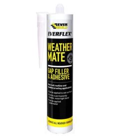 Everbuild Weather Mate Sealant 295ml - Clear