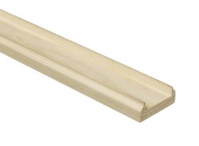 Richard Burbidge Pine Baserail 2400mm Long To Suit 32mm Spindles - BR2400/32P