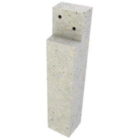 100mm x 100mm x 450mm Concrete Decking Support Post PREFPDECP450