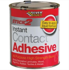 Everbuild Stick 2 Instant Contact Adhesive 750ml