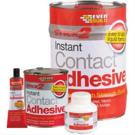 Everbuild Stick 2 Instant Contact Adhesive 750ml