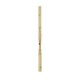 Richard Burbidge 41mm Pine Colonial Spindle 900mm Long - CSO90PU