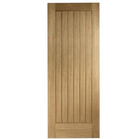 762x1981x35mm Oak Suffolk Essential Internal Door EOSUF30 (2'6" x 6'6")