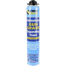 Everbuild Gun Grade Expanding Foam 750ml