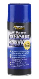 Everbuild All Purpose Silicone Spray 400ml