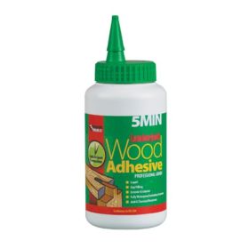 Everbuild Lumberjack 5 Minute Polyurethane Wood Adhesive 750g