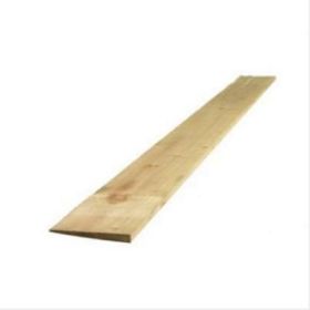 2-ex 22x125mm Tanalised Featheredge Boards Green FSC 2.4m