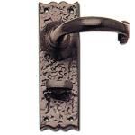 Wessex Black Antique Latch Handles (J37260)