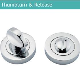 Thumbturn & Release Dual PCP/SCP (JC63591)
