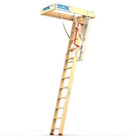 Keylite Loft Ladder 3 Section 550mm x 1200mm KYL02