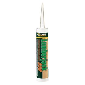 Everbuild Lumberjack 550 Flexible Wood Floor Adhesive 300ml