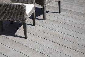 Millboard Enhanced Grain Composite Decking Board - Smoked Oak - 32 x 176 x 3600mm - (MDE176D)