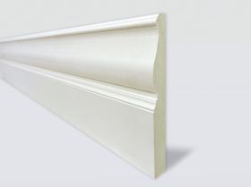 25 x 80 x 4200mm Moisture Resistant MDF Edwardian Architrave Primed (Price is per length)