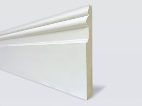 25 x 80 x 4200mm Moisture Resistant MDF Victorian Architrave Primed (Price is per length)