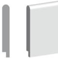 25 x 169mm Moisture Resistant MDF Window Board N&T Primed 3.66m