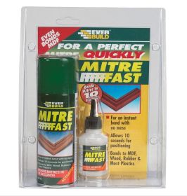 Everbuild Mitre Fast Adhesive Kit - Standard