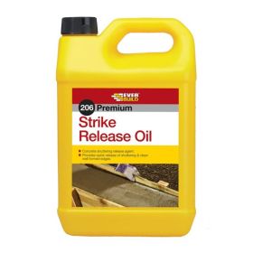 Everbuild 206 Strike Release Oil 5 ltr