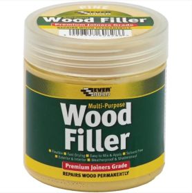 Everbuild Multi Purpose Premium Joiners Grade Wood Filler 100ml