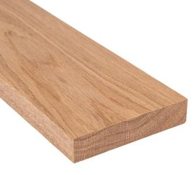 25 x 100mm (20x94mm finish size) American White Oak PSE