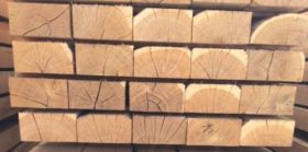 New European Oak Sawn Sleepers 100 x 200 x 2400mm