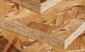 11mmx2440mmx1220mm OSB3  Structual (EN300, E1, CE2+ EN13986)