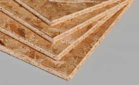18mmx2400mmx600mm OSB-3 TG4 Tongue & Grooved- FSC Certified Mixed contains a minimum of 70%