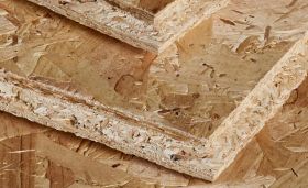 18mmx2400mmx600mm OSB-3 TG4 Tongue & Grooved- FSC Certified Mixed contains a minimum of 70%