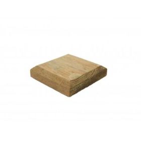 Fence Post Cap 4X4 (For 3x3 Posts) Brown PC22