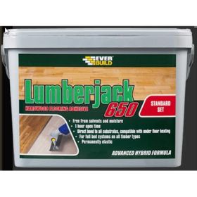 PDQ650 Lumberjack Flexible Floor Adhesive 14KG