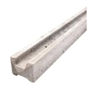 Slotted Concrete Intermediate Post 7' (2135mm) PREFPSLP210